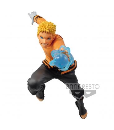 Figura banpresto boruto: naruto next generations vibration naruto uzumaki - Imagen 1