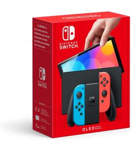 CONSOLA NINTENDO SWITCH OLED NEON