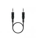 CABLE AUDIO JACK-3.5M A JACK-3.5M NANOCABLE 0.3M - Imagen 11