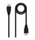 Cable nanocable hdmi macho - macho negro 1.8m - Imagen 6