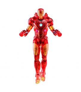 Figura hot toys marvel avengers vengadores iron man 2 mm 1 - 6 iron man mark iv version holografica 2020 toy fair exclusivo 30 c