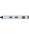 DOCKING STATION TARGUS TIPO C A 2X HDMI 2.0 2X USB-A PLATA