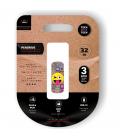Pendrive 32gb tech one tech emoji guiño usb 2.0 - Imagen 2