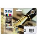Epson Pen and crossword C13T162640 cartucho de tinta 4 pieza(s) Original Negro, Cian, Magenta, Amarillo - Imagen 5