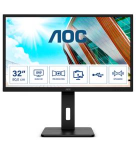 AOC P2 Q32P2 pantalla para PC 80 cm (31.5") 2560 x 1440 Pixeles 2K Ultra HD LED Negro - Imagen 1