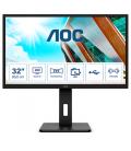 AOC P2 Q32P2 pantalla para PC 80 cm (31.5") 2560 x 1440 Pixeles 2K Ultra HD LED Negro - Imagen 1