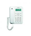 Motorola CT202 Teléfono analógico Identificador de llamadas Blanco - Imagen 3