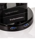 Fellowes 8043301 soporte para monitor 76,2 cm (30") Independiente Negro - Imagen 6