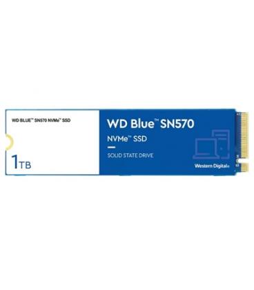 WD Blue SN570 WDS100T3B0C SSD 1TB NVMe Gen3 - Imagen 1