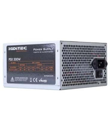 Hiditec Fuente Al. PSX500 PFC + Vent. 120mm BULK - Imagen 1