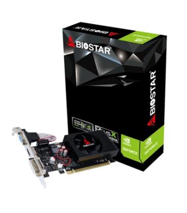 BIOSTAR VGA NVIDIA GT 730 LP 4GB DDR3 - Imagen 1