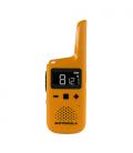 Motorola Talkabout T72 two-way radios 16 canales 446.00625 - 446.19375 MHz Naranja - Imagen 2