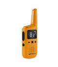 Motorola Talkabout T72 two-way radios 16 canales 446.00625 - 446.19375 MHz Naranja - Imagen 3