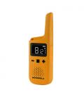 Motorola Talkabout T72 two-way radios 16 canales 446.00625 - 446.19375 MHz Naranja - Imagen 4