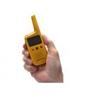 Motorola Talkabout T72 two-way radios 16 canales 446.00625 - 446.19375 MHz Naranja - Imagen 5