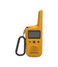 Motorola Talkabout T72 two-way radios 16 canales 446.00625 - 446.19375 MHz Naranja - Imagen 7