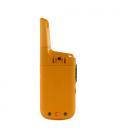 Motorola Talkabout T72 two-way radios 16 canales 446.00625 - 446.19375 MHz Naranja - Imagen 9