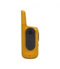 Motorola Talkabout T72 two-way radios 16 canales 446.00625 - 446.19375 MHz Naranja - Imagen 10