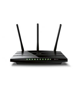 TP-LINK TL-ARCHER-C5 router inalámbrico Gigabit Ethernet Doble banda (2,4 GHz / 5 GHz) Negro - Imagen 1