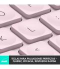 Logitech MX Keys Mini Minimalist Wless Illum KB teclado - Imagen 2