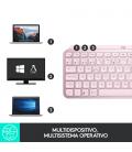Logitech MX Keys Mini Minimalist Wless Illum KB teclado - Imagen 7