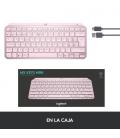 Logitech MX Keys Mini Minimalist Wless Illum KB teclado - Imagen 10