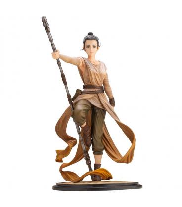 Figura kotobukiya star wars episodio vii rey descendiente de la luz pvc 27 cm - Imagen 1