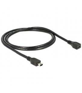 Delock Cable USB 2.0 mini-B Extension macho/hembra - Imagen 1