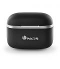 NGS Auriculares Artica Crownblack Wireless