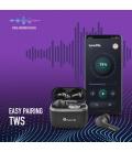 NGS Auriculares Artica Crownblack Wireless