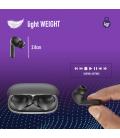 NGS Auriculares Artica Crownblack Wireless