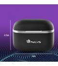 NGS Auriculares Artica Crownblack Wireless
