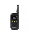 Motorola XT185 two-way radios 16 canales 446.00625 - 446.19375 MHz Negro - Imagen 2