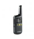 Motorola XT185 two-way radios 16 canales 446.00625 - 446.19375 MHz Negro - Imagen 3