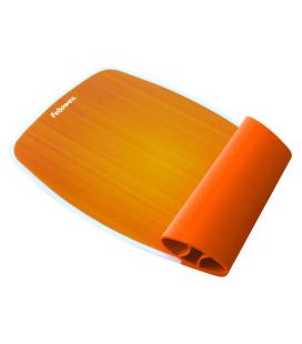 Fellowes 9362401 alfombrilla para ratón Naranja