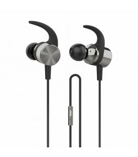 AURICULARES HP DHH-3114 JACK 3.5MM NEGRO METALICO CON MICRO - Imagen 1