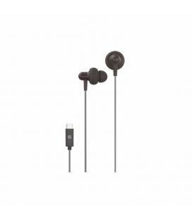 AURICULARES HP DHH-1126 TIPO C NEGRO CON MICRO - Imagen 1
