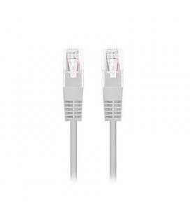 CABLE RED NANOCABLE RJ45 UTP CAT6 1.5M GRIS - Imagen 1
