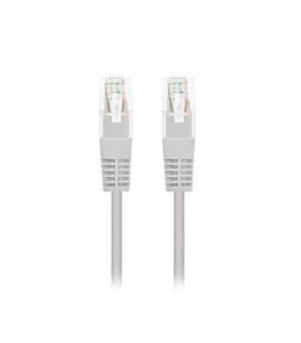 CABLE RED NANOCABLE RJ45 UTP CAT6 1.5M GRIS - Imagen 1