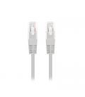 CABLE RED NANOCABLE RJ45 UTP CAT6 1.5M GRIS - Imagen 1