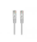 CABLE RED NANOCABLE RJ45 LSZH CAT.6 1.5M GRIS - Imagen 1