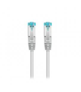 CABLE RED NANOCABLE RJ45 LSZH CAT.7 0.5M GRIS - Imagen 1