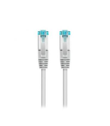 CABLE RED NANOCABLE RJ45 LSZH CAT.7 0.5M GRIS - Imagen 1