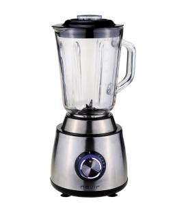 Batidora de vaso nevir nvr - 8410bvm - jarra de 1.5l - acero inoxidable - 400w - Imagen 1