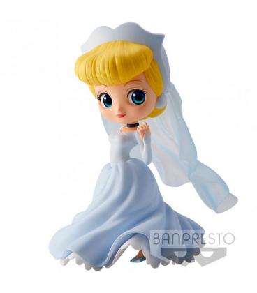 Figura banpresto disney cenicienta dreamy style q posket - Imagen 1