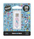 Pendrive 16gb tech one tech music dream usb 2.0 - Imagen 4