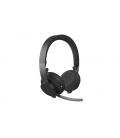 Logitech Zone Wireless UC Auriculares Inalámbrico Diadema Oficina/Centro de llamadas Bluetooth Grafito - Imagen 7