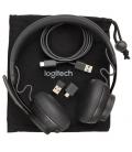 Logitech Zone Wireless UC Auriculares Inalámbrico Diadema Oficina/Centro de llamadas Bluetooth Grafito - Imagen 11