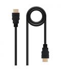 Nanocable HDMI, 5m cable HDMI HDMI tipo A (Estándar) Negro - Imagen 3