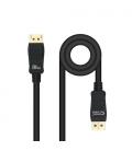 Nanocable 10.15.2502 cable DisplayPort 2 m Negro - Imagen 3